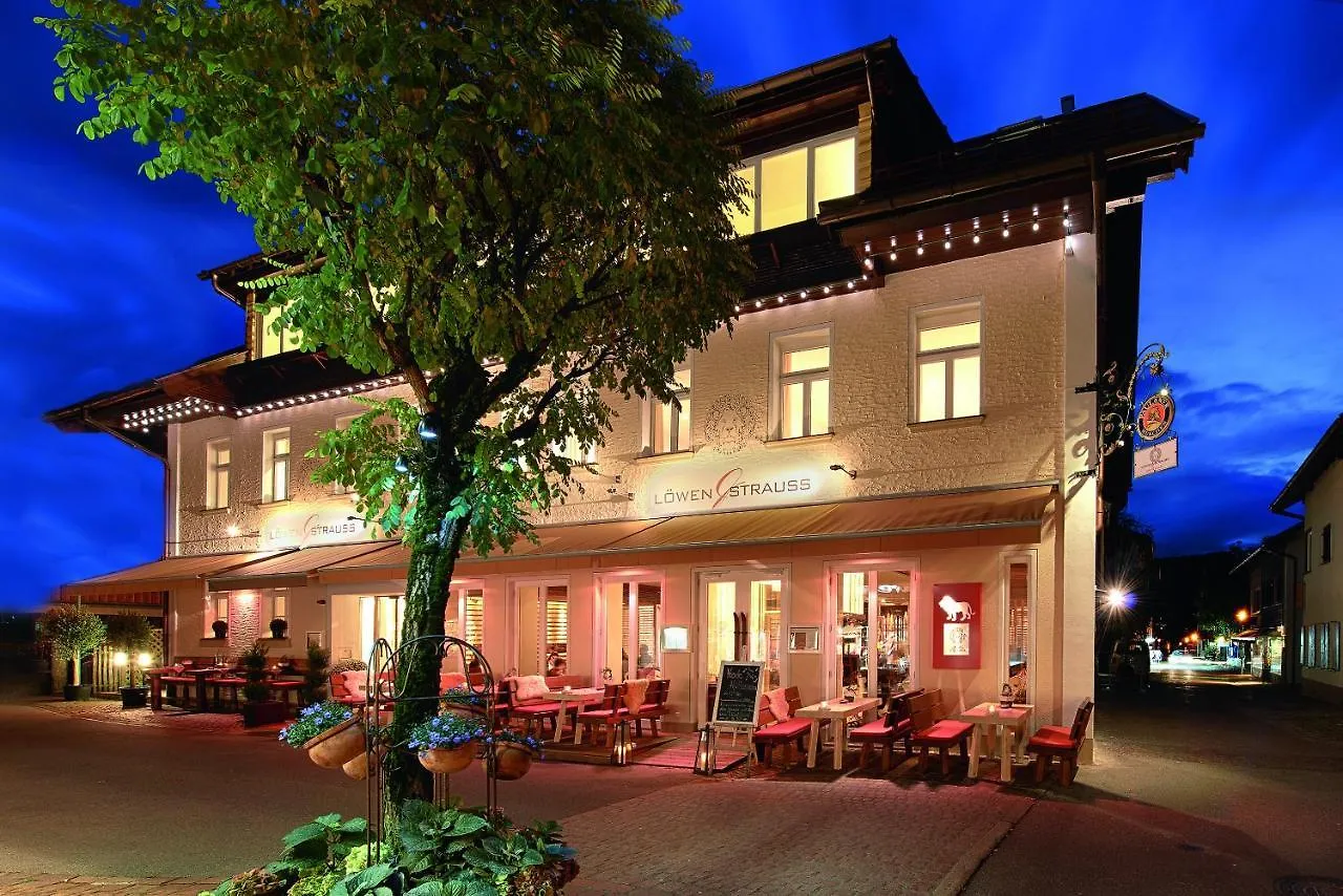 Alpin Lifestyle Hotel Loewen & Strauss Oberstdorf