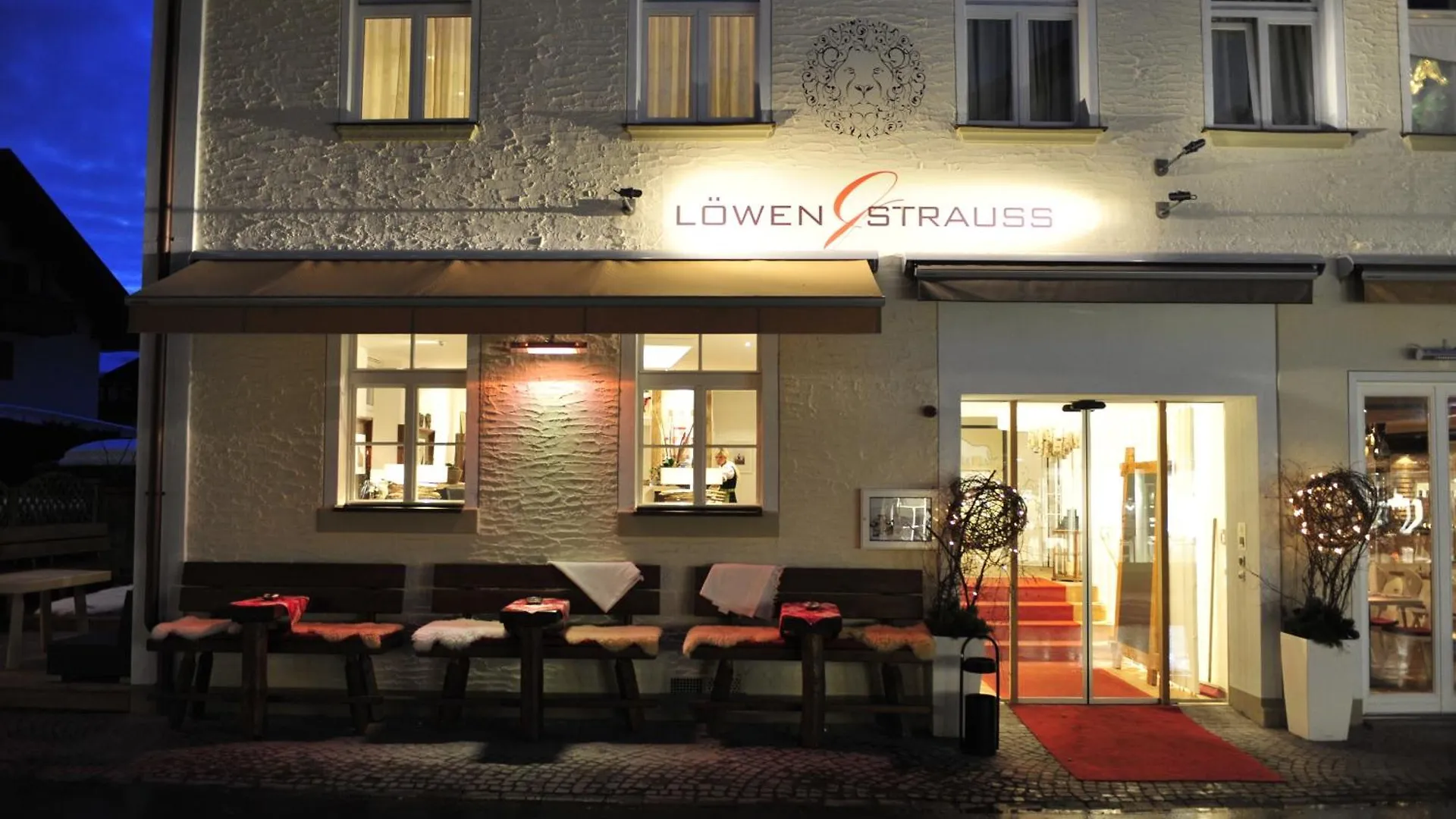 Alpin Lifestyle Hotel Loewen & Strauss Oberstdorf 4*,